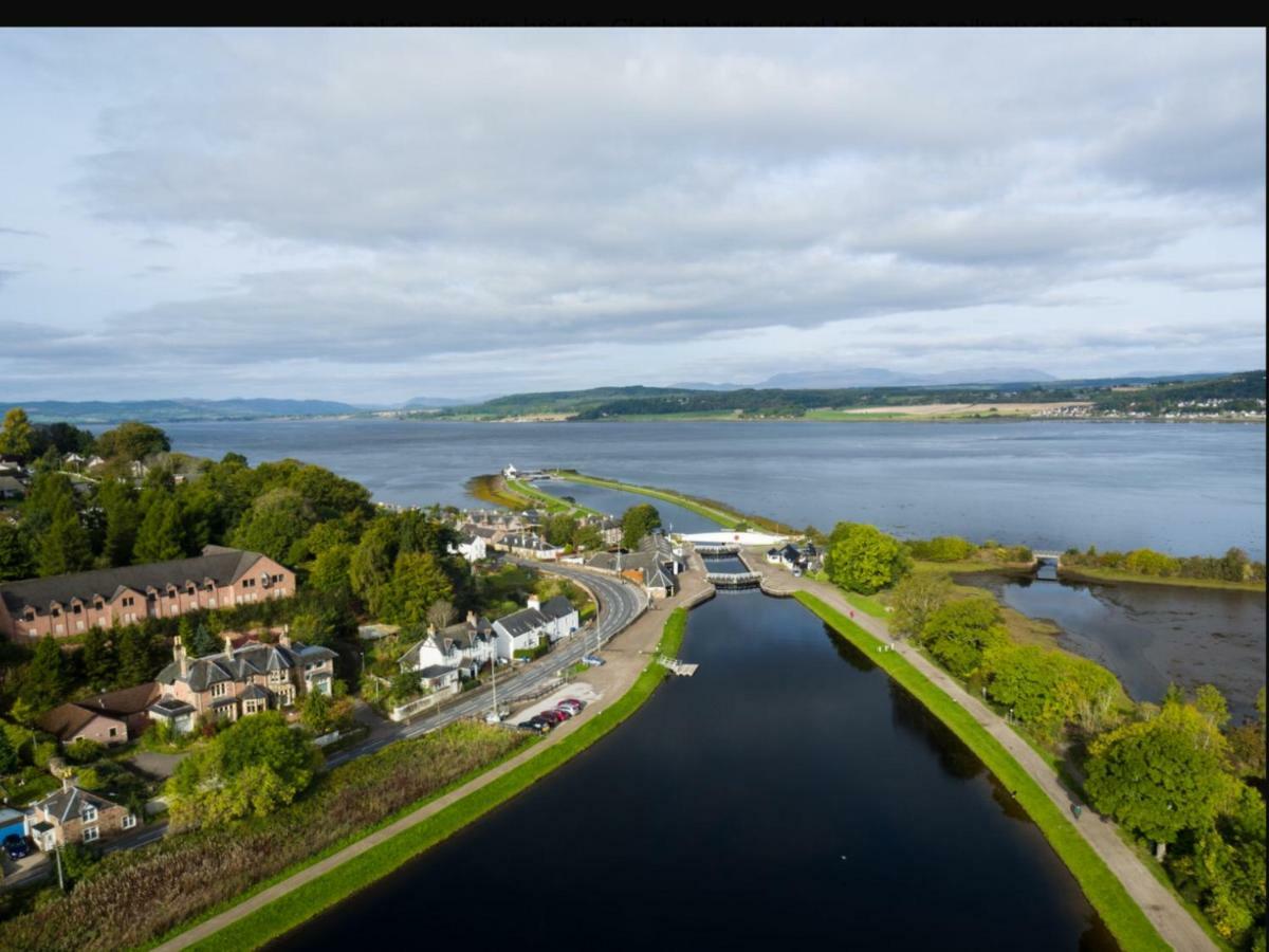 Caledonian Canal Studio Inverness Exterior photo